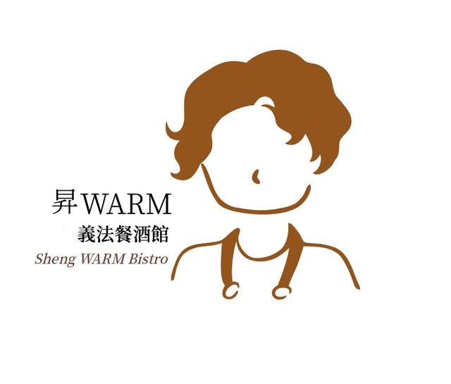 昇 Warm logo 1