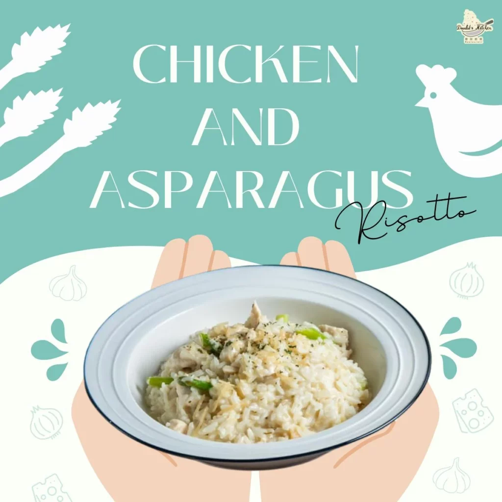 Chicken and Asparagus Risotto
