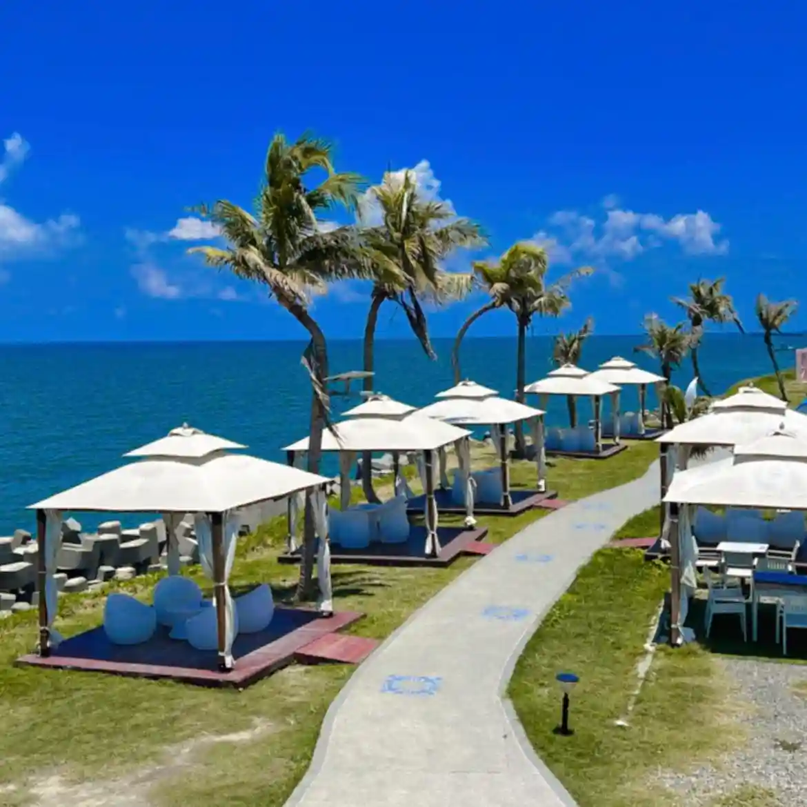 高雄美食排行榜 3 ｜愛琴海岸咖啡