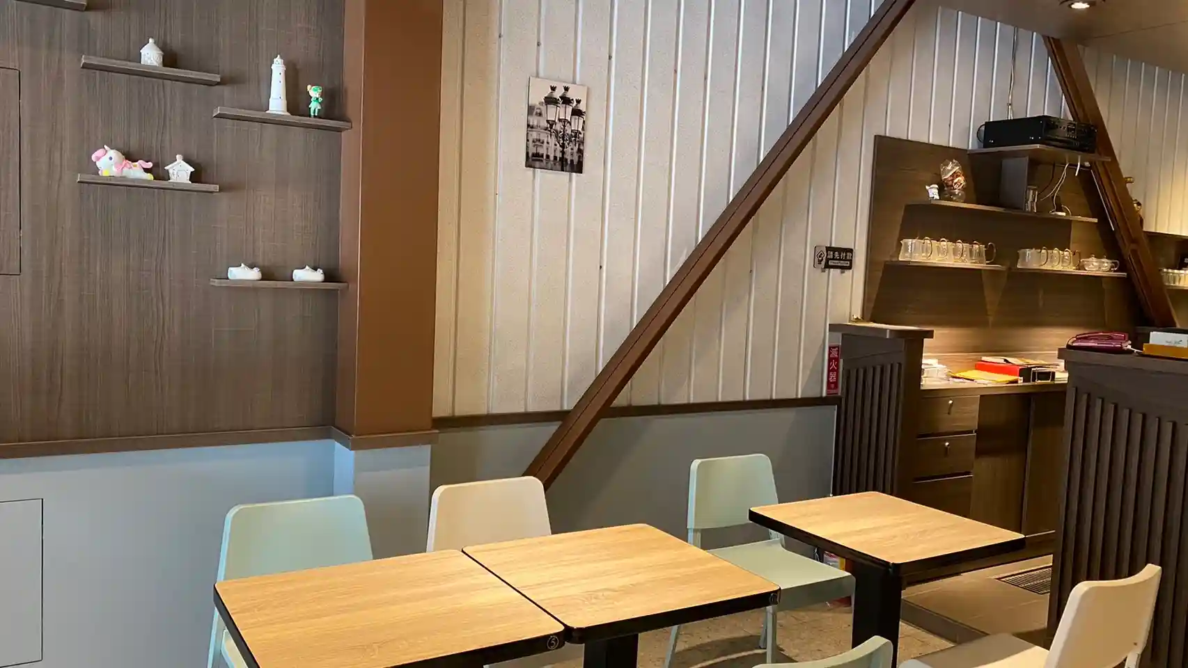 溫馨自在的用餐環境